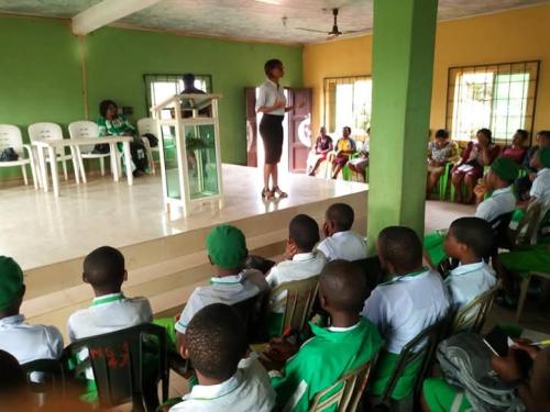 Abia Women Unite for Change at 2018 Global Girl-Child’s Day Celebration Powered by Angee Foundation