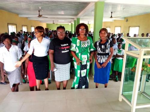 Abia State Marks 2018 Global Girl-Child’s Day with Empowerment Drive by Angee Foundation