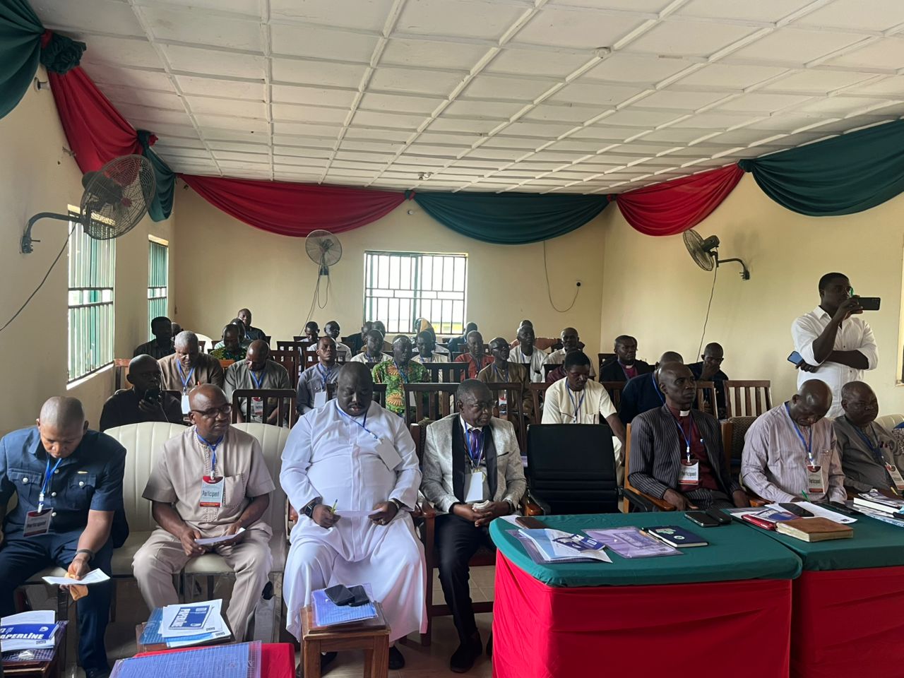 Capacity Building on Mental Health Support and Counseling Services for Ministers - CAN Taraba Chapter